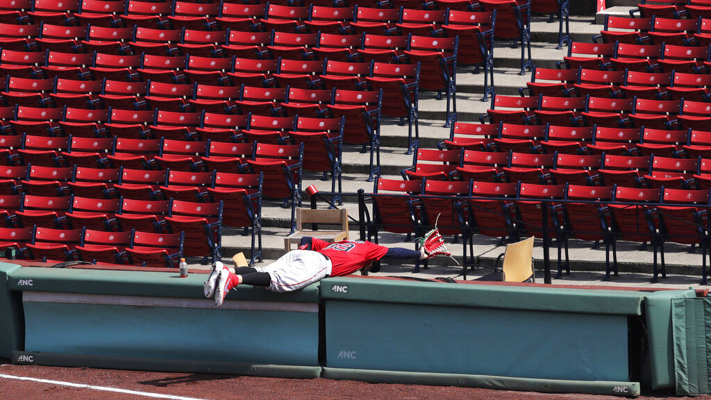 APTOPIX Red Sox Baseball